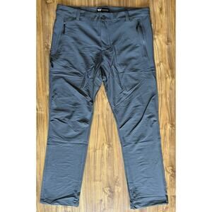 Wilderness Technology Mens Grey Outdoor Hiking Straight Pants Size‎ XL